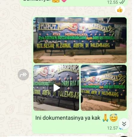 Pengiriman Papan Bunga Duka Tipar Raya Jambe