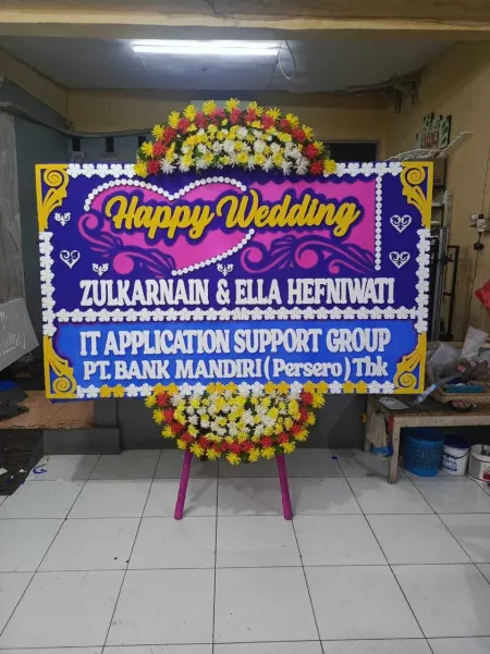 Papan Bunga Tipar Raya Jambe