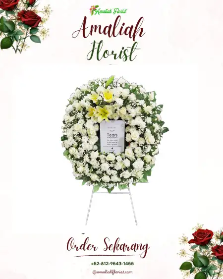 Krans Bunga Duka Tipar Raya Jambe