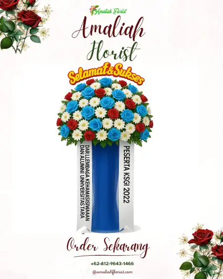 Standing Flowers Tipar Raya Jambe