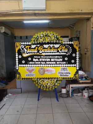 Papan Bunga di Tipar Raya Jambe
